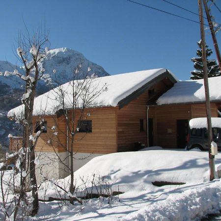 Chalet De L'Infernet Auris Exterior photo